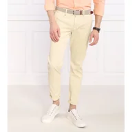 Spodnie męskie - BOSS ORANGE Spodnie chino Schino Taber | Tapered fit - miniaturka - grafika 1