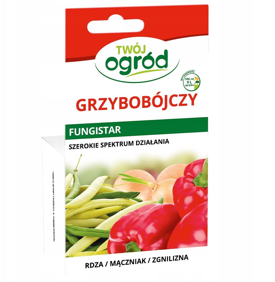 Fungistar azoksystrobina Twój Ogród - środek grzybobójczy 20ml