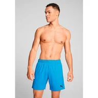Kąpielówki męskie - Szorty kąpielowe męskie Puma, Mid Shorts, Speed Blue - miniaturka - grafika 1