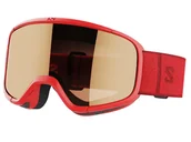 Gogle narciarskie - Gogle Salomon Aksium 2.0 Access Red Tonic Orange 2023 - miniaturka - grafika 1