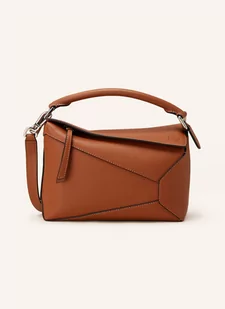 Loewe Torebka Puzzle Small braun - Torebki damskie - miniaturka - grafika 1