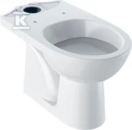 Miski WC - Stojąca miska WC Selnova do spłuczki nasadzanej, lejowa, B36 cm, H39 cm, T67 cm, odpływ pionowy - miniaturka - grafika 1