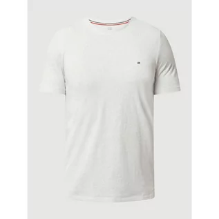 Koszulki męskie - T-shirt z dodatkiem wiskozy - Christian Berg Men - grafika 1