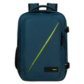 Plecaki - American Tourister Take2Cabin - plecak samolotowy S Underseater, bagaż podręczny, 40 cm, 23 l, Niebieski (Harbor Blue), Bagaż podręczny - miniaturka - grafika 1