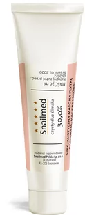 SNAILMED SNAILMED Maść do paznokci ze śluzem ślimaka, 30ml - Odżywki do paznokci - miniaturka - grafika 1