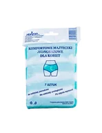 Majtki damskie - Horizon, Majteczki jednorazowe poporodowe, rozmiar 38, 7 szt. - miniaturka - grafika 1