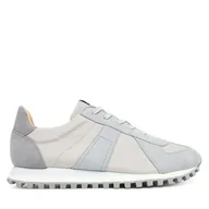 Sneakersy męskie - Sneakersy Novesta Gat Trail N259004-002BLC001 Szary - miniaturka - grafika 1