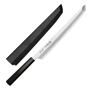 Sakai Takayuki Genbu Aogami#2 Nóż Sakimaru 30 cm - Noże kuchenne - miniaturka - grafika 1