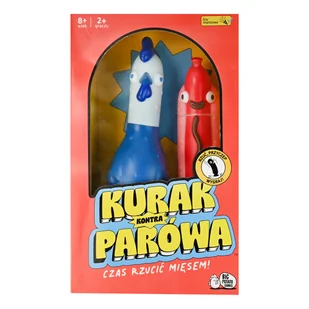 KURAK KONTRA PARÓWA, BIG POTATO - Gry planszowe - miniaturka - grafika 1