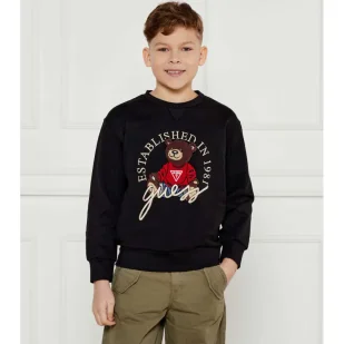 Guess Bluza Oversize fit - Bluzy dla chłopców - miniaturka - grafika 1
