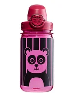 Shakery i bidony sportowe - Butelka NALGENE OTF Kids Sustain 0.35L pink panda - miniaturka - grafika 1