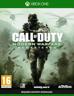 Call of Duty: Modern Warfare Remastered GRA XBOX ONE - Gry Xbox One - miniaturka - grafika 2