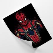 Plakaty - Plakat FEEBY Spider-Man, Marvel - Dr.Monekers 30x45 - miniaturka - grafika 1