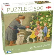 Puzzle - Puzzle 500 The Christmas Tree is Decorated Tactic - puzzle - miniaturka - grafika 1