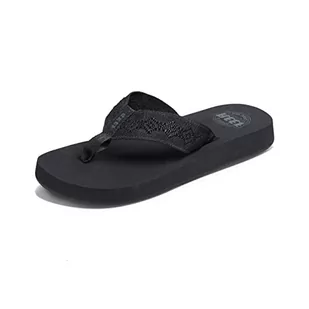 Reef Sandy japonki damskie, czarny - Czarny Black Black Bk2-35 EU - Klapki i japonki damskie - miniaturka - grafika 1