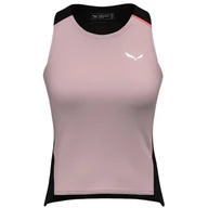 Koszulki i topy damskie - Salewa Vento Am Tank Top W, Zephyr/0910, S - miniaturka - grafika 1