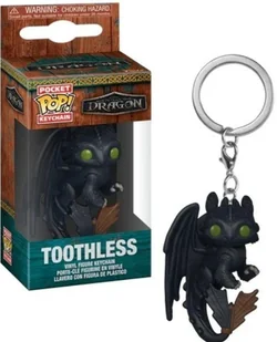 funko pop! how to train your dragon breloczek toothless szczerbatek - Figurki dla dzieci - miniaturka - grafika 1