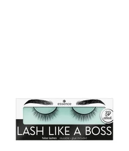 Essence LASH LIKE A BOSS false lashes No. 04 Stunning 2.0 szt. - Sztuczne rzęsy i akcesoria - miniaturka - grafika 1