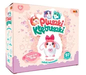 Zabawki interaktywne dla dzieci - Pluszki-Kłębuszki, 97 elementów, Zajączek Bella - miniaturka - grafika 1