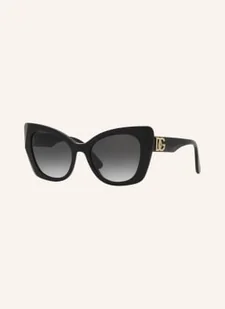 Dolce & Gabbana Okulary Przeciwsłoneczne dg4405 schwarz - DOLCE & GABBANA - Okulary przeciwsłoneczne - miniaturka - grafika 1