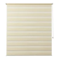 Rolety - Roleta dzień/noc OPP 156,7 x 160 cm kremowa - miniaturka - grafika 1