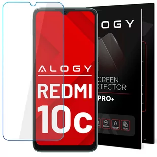 Szkło hartowane 9H Alogy ochrona na ekran szybka do Xiaomi Redmi 10c - Szkła hartowane na telefon - miniaturka - grafika 1