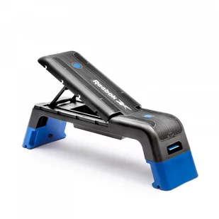 REEBOK STEP REGULOWANY Z FUNKCJĄ ŁAWKI RAP-15170BL - Steppery i stepy - miniaturka - grafika 1