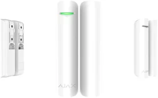 AJAX DoorProtect (white) - Czujniki czadu, dymu, gazu - miniaturka - grafika 1