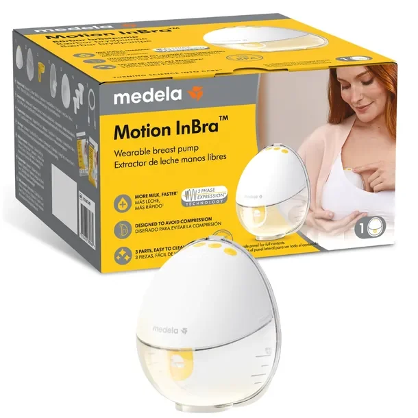 Medela Laktator Motion InBra pojedynczy elektryczny muszlowy