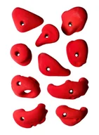 Sprzęt wspinaczkowy - Chwyty wspinaczkowe Metolius Mini Jugs All American - miniaturka - grafika 1