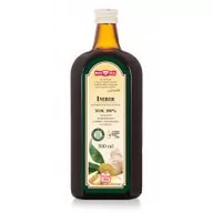 Soki i napoje niegazowane - POLSKA RÓŻA IMBIR sok 100% 500ml bez cukru 11POL500IM - miniaturka - grafika 1