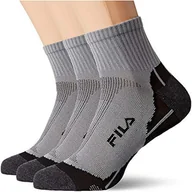 Skarpetki damskie - FILA Unisex F1615 skarpety uniwersalne szary szary 43-46 - miniaturka - grafika 1