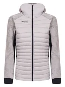 Kurtki i kamizelki sportowe damskie - ROCK EXPERIENCE Kurtka hybrydowa "Wild Cat 2.0" w kolorze jasnoróżowym - miniaturka - grafika 1