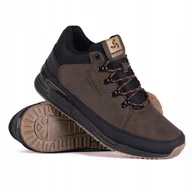 Moda i Uroda OUTLET - Buty Zimowe Bustagrip Cruiser brązowo czarne Miej - miniaturka - grafika 1