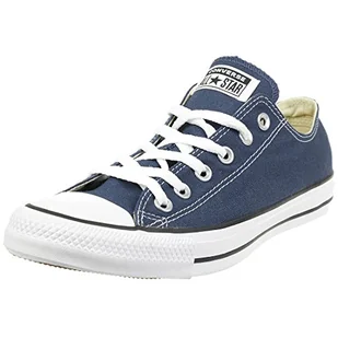 Converse Chuck Taylor All Star Classic Low Top Sneaker, granatowy - 37.5 EU - Koszulki i topy damskie - miniaturka - grafika 1