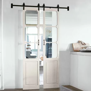 Drzwi przesuwne dwuskrzydłowe Tibout - Parawany - miniaturka - grafika 1