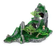 Dekoracje do akwarium - Ozdoba akwariowa Happet R132 skała 27 cm - miniaturka - grafika 1