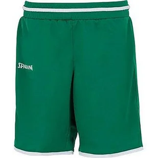 Spalding Womens 300514507_XXL szorty, zielony, biały - Spodenki damskie - miniaturka - grafika 1