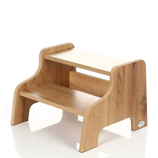 Schodki podest podnóżek dębowy SC-310