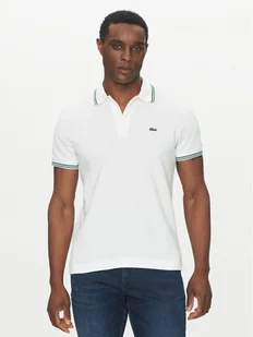 Lacoste Polo PH9875 Biały Regular Fit - Koszulki męskie - miniaturka - grafika 1