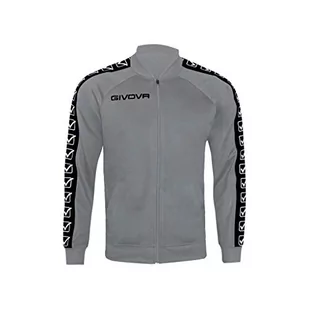 Givova Męska kamizelka Giacca College Band szary szary S - Garnitury - miniaturka - grafika 1