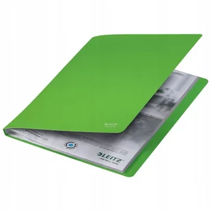 Album ofertowy Leitz Recycle 40k A4 Zielony - Teczki i skoroszyty - miniaturka - grafika 1
