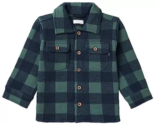 Noppies Baby Niemowlęta chłopcy kardigan Talty długi rękaw kurtka z dzianiny, Black Iris - P554, 74 - Swetry damskie - miniaturka - grafika 1