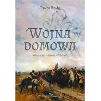 Wojna domowa Wojny trzech królestw 1638-1660 Trevor Royle - Historia świata - miniaturka - grafika 1