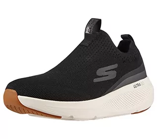 Sneakersy męskie - Skechers Męskie buty do biegania i wędrówek GOrun Elevate, wsuwane, do uprawiania sportu, sneakersy, czarne/białe, rozmiar 41,5 EU, czarno-biały, 41.5 EU - grafika 1
