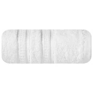 Euro Firany Ręcznik Kąpielowy Mila (01) 50 x 90 Biały 1218775 - Ręczniki - miniaturka - grafika 1