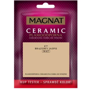 Magnat Tester Ceramic br$256zowy jaspis 30 ml - Farby wewnętrzne - miniaturka - grafika 2
