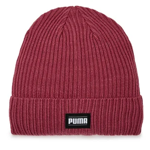Czapka Puma Unisex Ribbed Classic Cuff 024038 Dusty Orchid - Czapki męskie - miniaturka - grafika 1