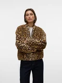 Kurtki damskie - Vero Moda Kurtka przejściowa w kolorze beżowym - miniaturka - grafika 1