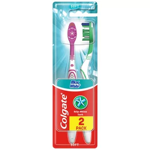 Colgate SZCZOTECZKA MAX WHITE MIĘKKA 254483 - Szczoteczki do zębów - miniaturka - grafika 1